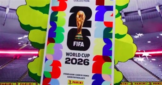 Até que enfim! Panini anuncia lançamento de álbum de figurinhas da Copa