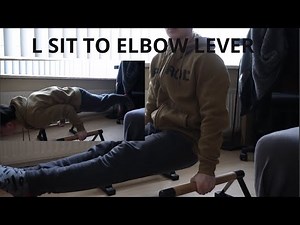 How to Go From L-Sit to Elbow Lever Fast in 2026