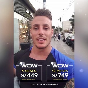 60 reactions · 3 comments |  APROVECHA el CyberWow a Vip Training Del 14 al 16 de noviembre  Precios de infarto antes que se acabe, stock limitado ⏱ Terminos y restricciones: ✔No es acumulable con otras promociones ✔Cupos limitados (10 cupos disponibles) ✔Oferta valida hasta el 16/11/19 ✔Valido solo para clientes nuevos ✔No tiene restricciones de horarios ni asistencias ✔Incluye asesoria nutricional y plan alimenticio | Vip Training | Facebook