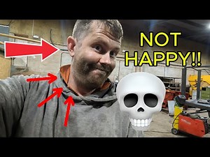 NOT HAPPY! | More Zetor problems | Trailer build!