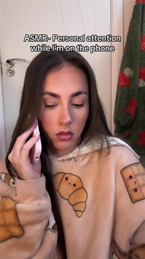 ASMR- Personal attention while I’m on the phone📞 #asmr #fastasmr #phoneasmr #personalattention #inaudible