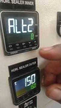 omron temperature controller auto tunning