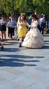 CARELESS Disney Princess IGNORES Excited Girl 🫣 #shorts #disney (@dlp_brian) | Discover DM