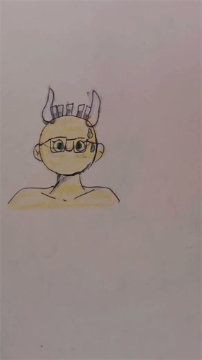 Monster oc challenge #art #parati