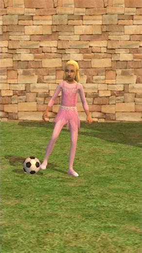 Ballerina Soccer 🩰⚽ | The Sims 2
