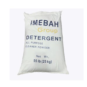 [Hot Item] Bulk Pack 20kg 25kg 50kg Woven Bag Powder Laundry Soap Detergent for Sale