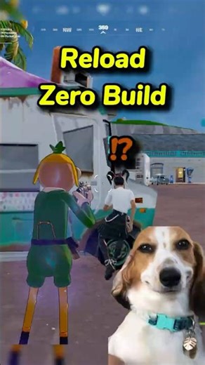 This Zero Build Reload Combo is BROKEN🤣 #fortnite #shorts #tips