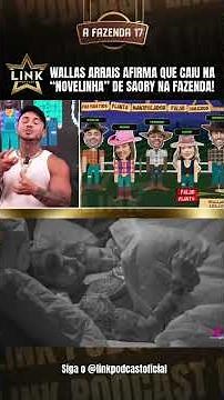 WALLAS REVELA A “NOVELINHA” DO REALITY!