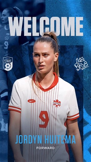 Canada's striker, Chicago's newest Star ⭐🇨🇦 | @thechicagostars