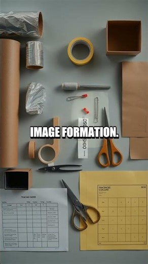 Pinhole Telescope: Explore Light with a Cardboard Tube