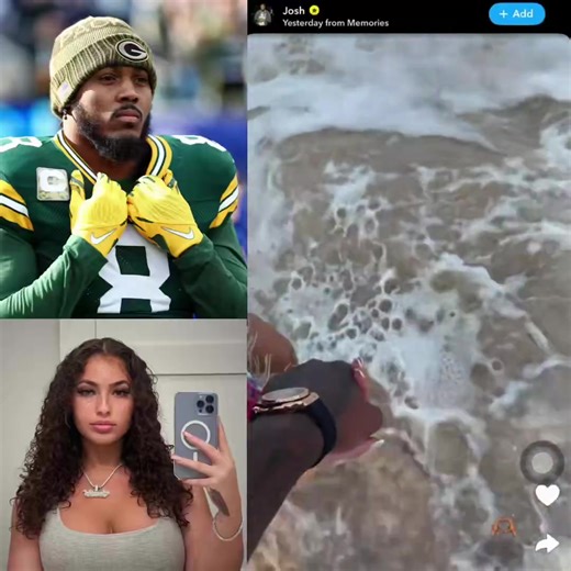 Ash Kaash and Josh Jacobs: The New Dating Rumor