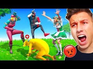 Die *NERVIGSTEN* STREAM SNIPER in FORTNITE😨 (mit iCrimax)
