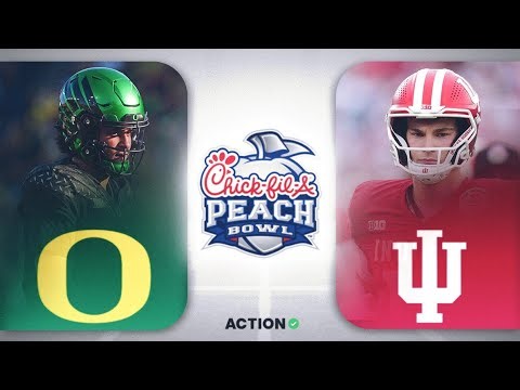 LIVE 🔴 Peach Bowl 🍑 Oregon Vs. Indiana 2026