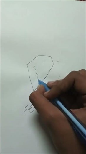 Ferrari logo #drawing