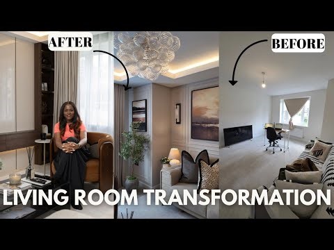 You Won’t Believe This UK Living Room Transformation! 😱 | Before & After Reveal | Interior Design