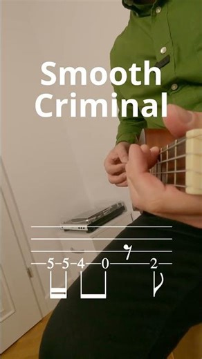 Smooth Criminal ukulele riff