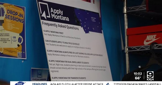 Free program helps Montana students apply for college