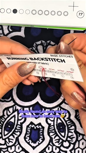 10K views · 56 reactions | Please comment any of your other questions and I’ll do my best to answer them!凉﫶 VD: Montage of clips demonstrating how to sew an invisible stitch, also known as a ladder stitch. Text on screen reads: “finally found an easy way to learn how to hand sew凉” #LearnSewing #BeginnerSewing #BeginnerSewer #BeginnerSewist #LearnHowToSew #Sewing101 #SewingClass | We The Future of Sewing | Facebook