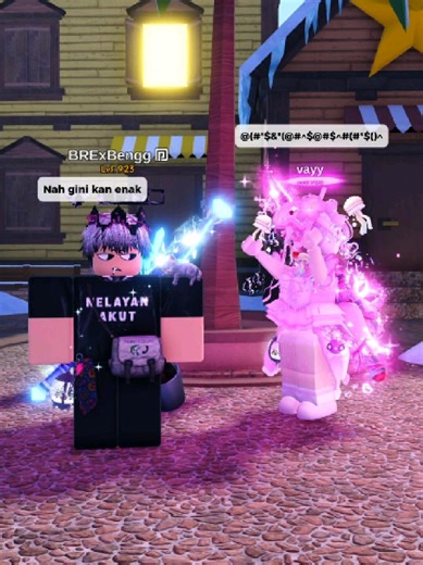 Selesai Misi Diamond Rod di Roblox