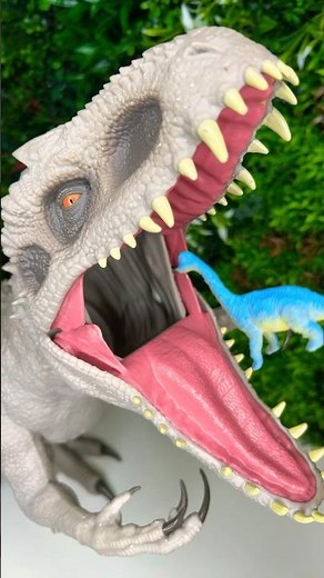 Indominus Rex Eating Dinosaurs #jurassicworld