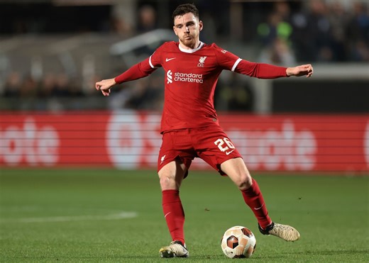 Liverpool plotting move for left-back as they eye long-term replacement for Andy Robertson - Reports