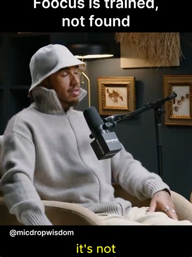 Lewis Hamilton on staying focused under pressure. Clip used for commentary and educational purposes. Credit: Jay Shetty , Lewis Hamilton #LewisHamilton #MindsetTok #FocusTok #LearnOnTikTok #MentalStrength
