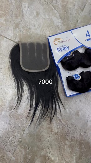 Remi 4pcs plus closur 7000f 0022898824202