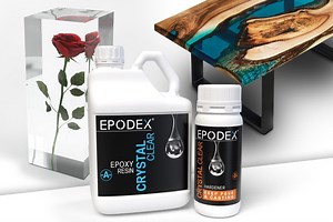 Deep Pour & Casting Epoxy Resin Kit | EPODEX USA