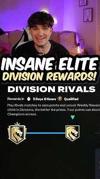 My first ELITE DIV rewards of FC26!