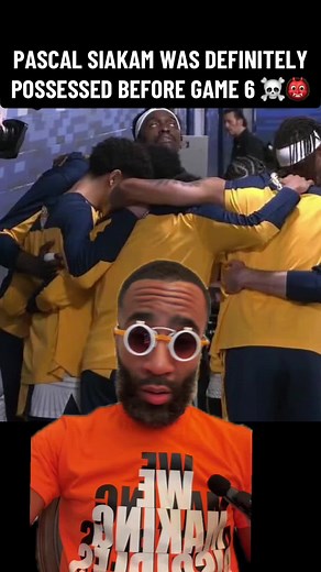 Pascal Siakam possessed before game 6 #pascalsiakam #possessed #nbafinals2025 #greenscreen #greenscreenvideo