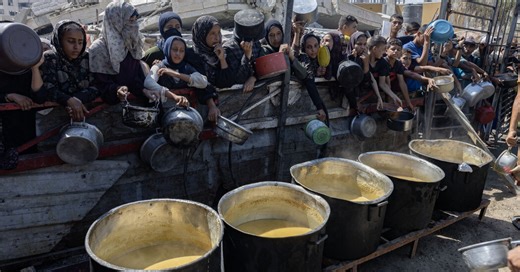 Gaza City and Surrounding Areas Are Officially Under Famine, Monitors Say