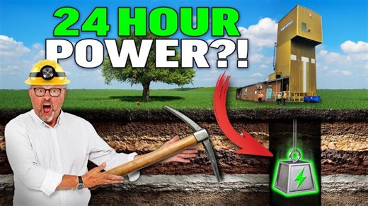 Gravity Batteries: Storing Renewable Energy Underground?! | Jackson Gray