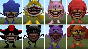 SONIC TAPES 怪物大全