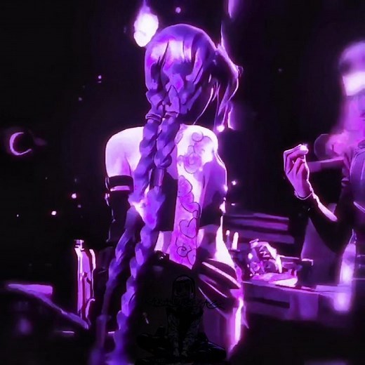 #Jinx Save Me 💜 || #arcane #jinxarcane #edit #leagueoflegends #fyp #viral