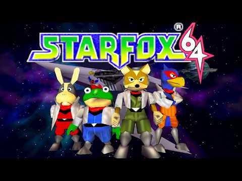 Star Fox 64 - Full Game 100% Walkthrough