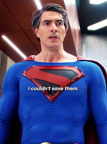 Superman explains his new logo #shorts
