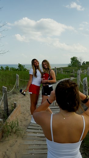 121K views · 994 reactions | It’s our first Wonders of Wisconsin Wednesday! In this episode, Wisconsin Volleyball's Charlie Fuerbringer, Maile Chan, and Morgan Van Wie hit the beach. You’ve got to check this place out → https://www.travelwisconsin.com/wonders-of-wisconsin#kohler-andrae-state-park On, Wisconsin || Travel Wisconsin | Wisconsin Badgers | Facebook