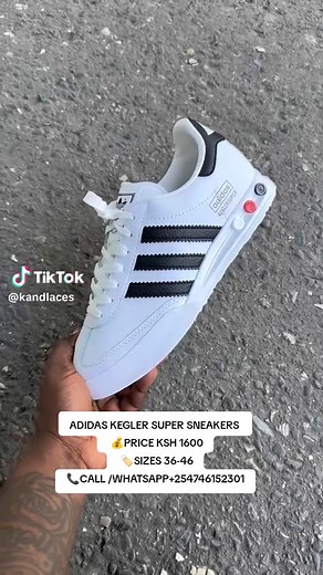 Adidas Kegler Super Sneakers: Price and Sizes Available