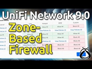 Everything You Need to Know about UniFi's New Zone-Based Firewall!