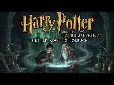 Harry Potter und der Halbblutprinz (Band 6 Teil 1) 🧪 Dunkle Geheimnisse - Ganzes Hörbuch