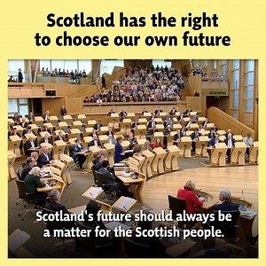 53K views · 2.5K reactions | gbsct Support for independence is rising.  Demand for a referendum is rising.  Polling expert John Curtice says, “becoming more difficult to sustain is the argument Scotland does not want a second independence referendum anytime soon.” ✍️ Pledge at www.yes.scot | Scottish National Party (SNP) | Facebook