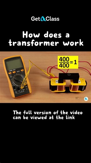 How does a transformer work