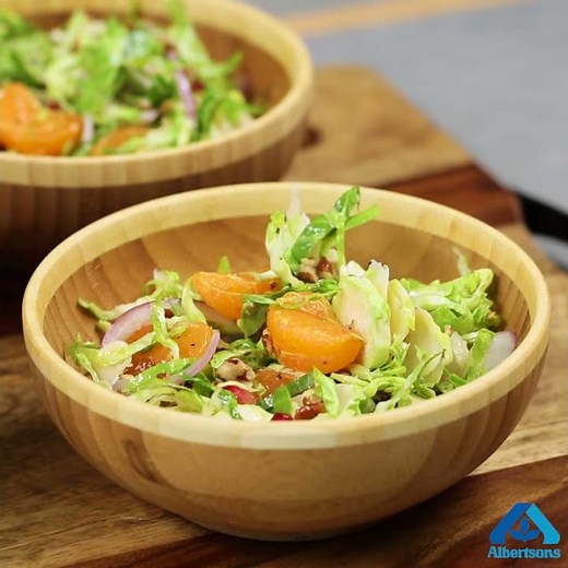 Clementine Brussels Sprout Salad | Holiday Recipes | Albertsons