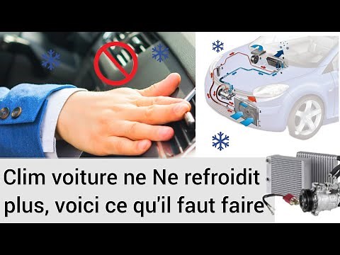 Clim auto ne refroidit plus