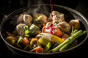 How to Braise with Wine
