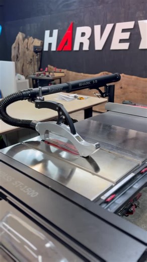 @westkentuckywoodworking on Instagram: "I think we can all agree that Overhead Guards SUCK..UNTIL NOW! Seriously the new Shark S-10 will change how you approach the table saw. Better dust collection, more safety, more innovation! 🦈"