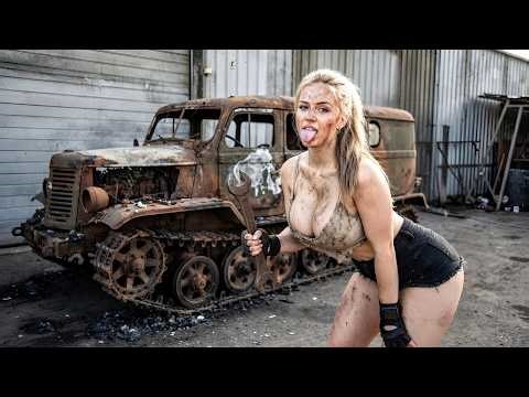 Buried in the Siberian Permafrost! Restoring a Wrecked Soviet 6x6 Half-Track.