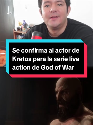 Confirmado: Ryan Hurst como Kratos en God of War