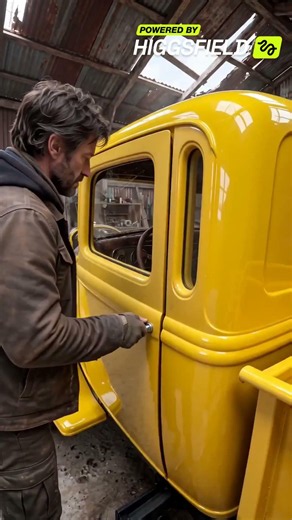 Vintage Pickup to Half-Track Beast! 🤯🚜 #DIY #TruckRestoration