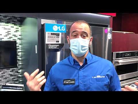 How to measure for a new refrigerator